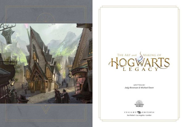 The Art and Making of Hogwarts Legacy: Exploring the Unwritten Wizarding World