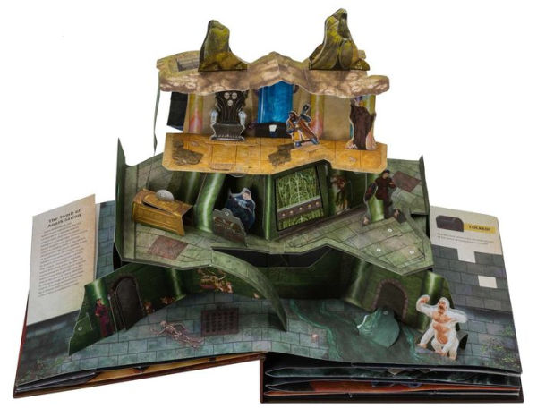 Dungeons & Dragons: The Ultimate Pop-Up Book (Reinhart Pop-Up Studio): (D&D Books)