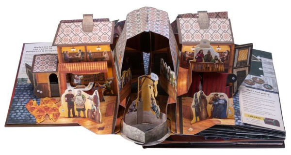 Dungeons & Dragons: The Ultimate Pop-Up Book (Reinhart Pop-Up Studio): (D&D Books)