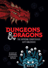 Title: Dungeons & Dragons: The Official Countdown Gift Calendar: 25 Days of Mini Books, Mementos, and More!