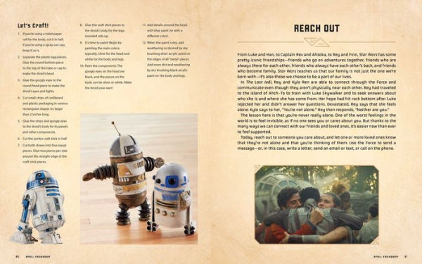 Star Wars Everyday: a Year of Activities, Recipes, and Crafts from Galaxy Far, Far Away (Star books for families, party)