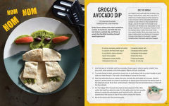 Alternative view 5 of Star Wars: The Padawan Cookbook: Kid-Friendly Recipes from a Galaxy Far, Far Away