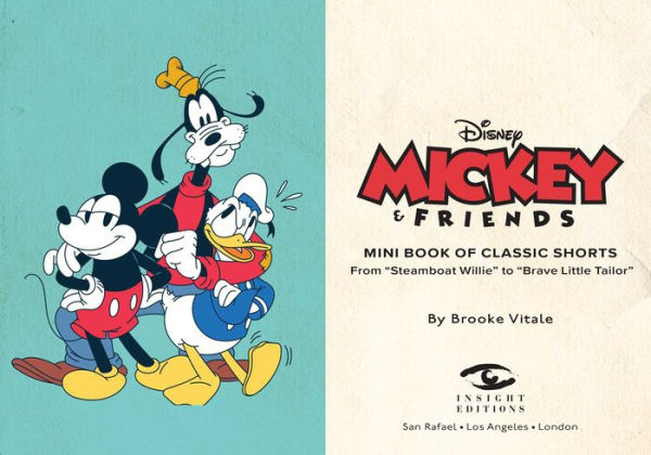 Disney: Mickey and Friends: Mini Book of Classic Shorts: From 