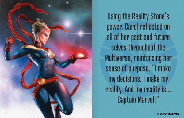 Captain Marvel: The Tiny Book of Earth's Mightiest Hero: (Art of Captain Marvel, Carol Danvers, Official Marvel Gift)