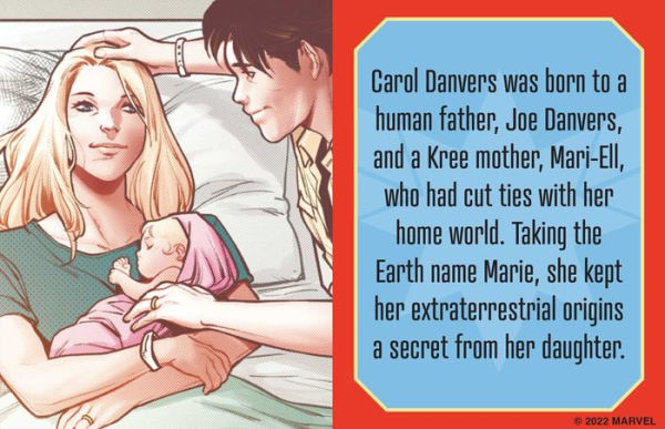 Captain Marvel: The Tiny Book of Earth's Mightiest Hero: (Art of Captain Marvel, Carol Danvers, Official Marvel Gift)