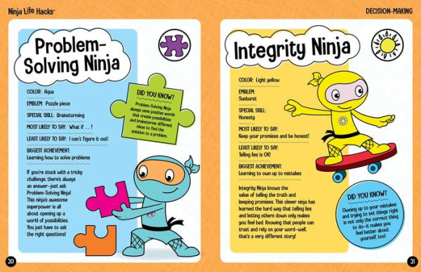 Ninja Life Hacks: Meet the Ninjas: The Ultimate Ninja Guide to Life