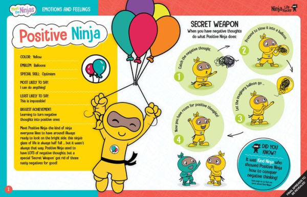 Ninja Life Hacks: Meet the Ninjas: The Ultimate Ninja Guide to Life