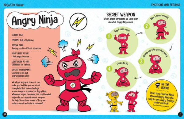 Ninja Life Hacks: Meet the Ninjas: The Ultimate Ninja Guide to Life