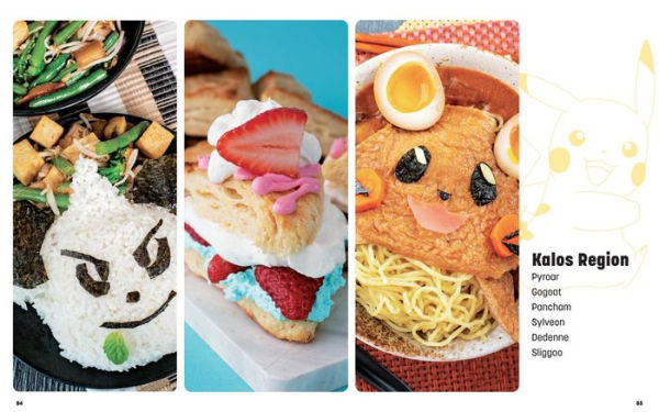 My Pokémon Cookbook: Delicious Recipes Inspired by Pikachu and Friends