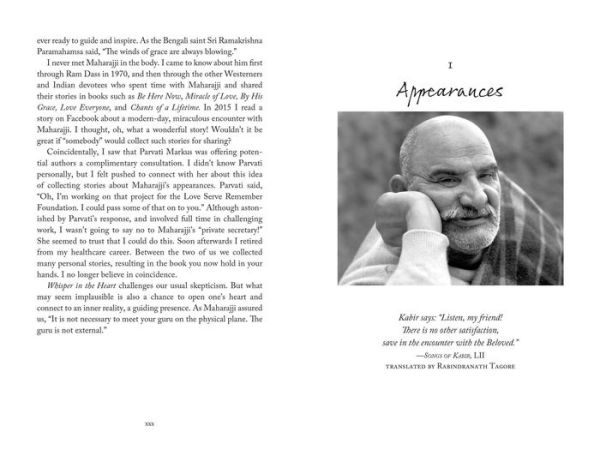 Whisper The Heart: Ongoing Presence of Neem Karoli Baba (Ram Dass, Maharajji, Hindu Spirituality)