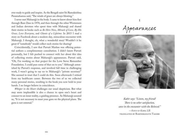 Whisper The Heart: Ongoing Presence of Neem Karoli Baba (Ram Dass, Maharajji, Hindu Spirituality)