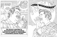 Alternative view 5 of Parks and Recreation: The Official Coloring Book: (Coloring Books for Adults, Official Parks and Rec Merchandise)