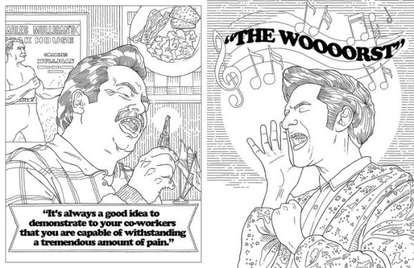 Parks and Recreation: The Official Coloring Book: (Coloring Books for Adults, Official Parks and Rec Merchandise)