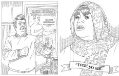 Alternative view 8 of Parks and Recreation: The Official Coloring Book: (Coloring Books for Adults, Official Parks and Rec Merchandise)