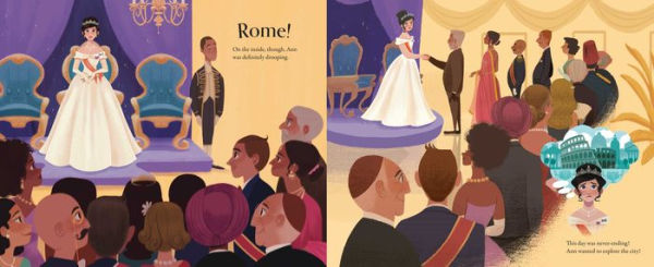 Roman Holiday: The Illustrated Storybook