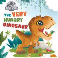 Title: Jurassic World: The Very Hungry Dinosaur: (Concepts Board Books for Kids, Educational Board Books for Kids, PlayPop), Author: Insight Kids