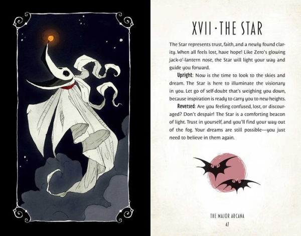 The Nightmare Before Christmas Tarot Deck and Guidebook Gift Set