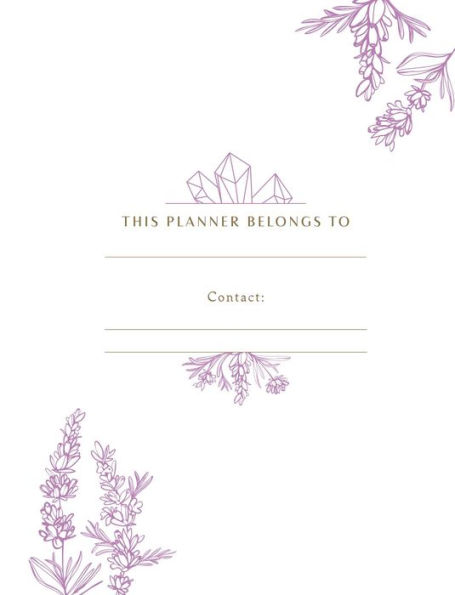 Mindfulness 12-Month Undated Planner