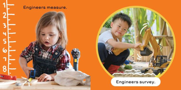 STEM Baby: Engineering: (STEM Books for Babies, Tinker and Maker Books for Babies)