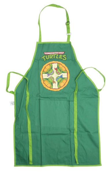 TMNT pizza cook book gift set — POP ROC