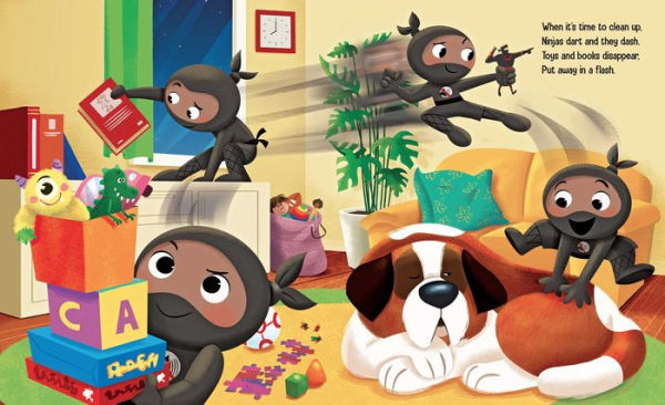 Ninja Life Hacks: Night Night Ninja: (Bedtime Book for Kids, Picture Book for Kids, Mindful Book for Kids, Social-Emotional Intelligence)