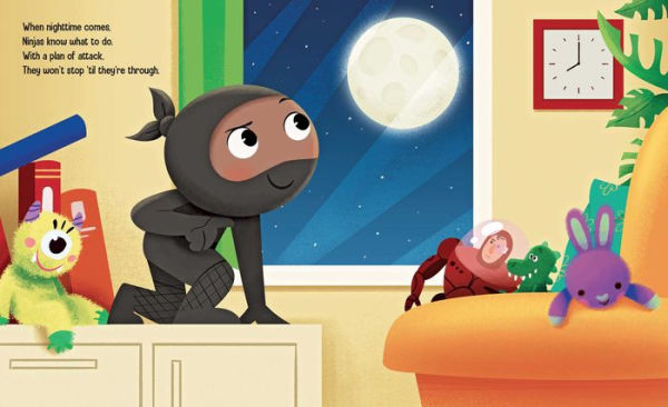 Ninja Life Hacks: Night Night Ninja: (Bedtime Book for Kids, Picture Book for Kids, Mindful Book for Kids, Social-Emotional Intelligence)