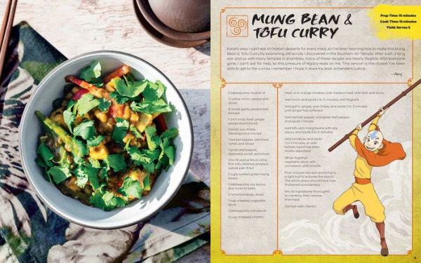 Avatar: The Last Airbender: The Official Cookbook Gift Set: Recipes from the Four Nations (The Last Airbender Merchandise, ATLA Cookbook)