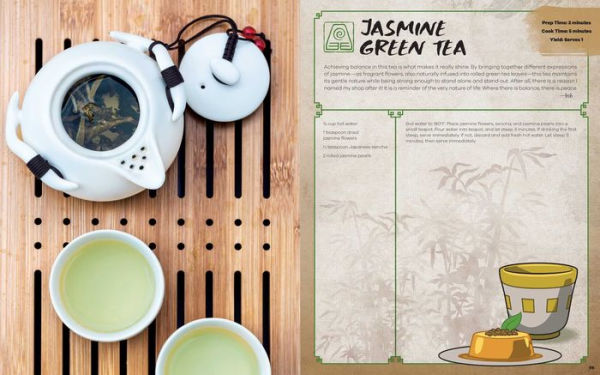 Avatar: The Last Airbender: The Official Cookbook Gift Set: Recipes from the Four Nations (The Last Airbender Merchandise, ATLA Cookbook)