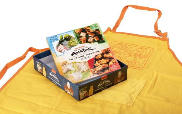 Avatar: The Last Airbender: The Official Cookbook Gift Set: Recipes from the Four Nations (The Last Airbender Merchandise, ATLA Cookbook)