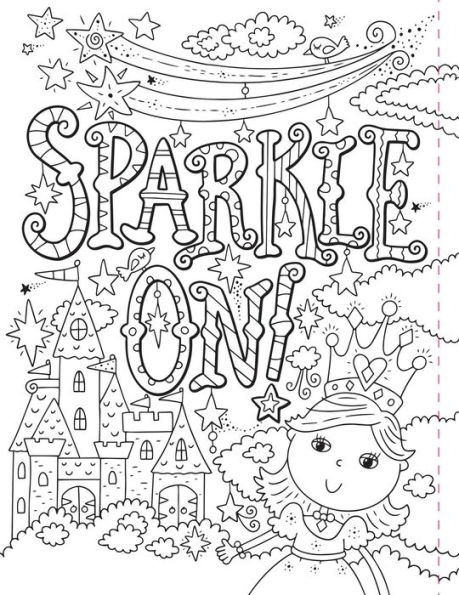 Barnes and Noble Unicorn Activity Book: Children Activity Coloring