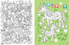 Alternative view 5 of Mindful Sticker By Number: Unicorns: (Sticker Books for Kids, Activity Books for Kids, Mindful Books for Kids)