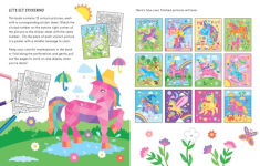 Alternative view 6 of Mindful Sticker By Number: Unicorns: (Sticker Books for Kids, Activity Books for Kids, Mindful Books for Kids)