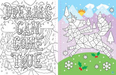Alternative view 7 of Mindful Sticker By Number: Unicorns: (Sticker Books for Kids, Activity Books for Kids, Mindful Books for Kids)