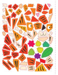 Alternative view 3 of Mindful Sticker By Number: Animals: (Sticker Books for Kids, Activity Books for Kids, Mindful Books for Kids)