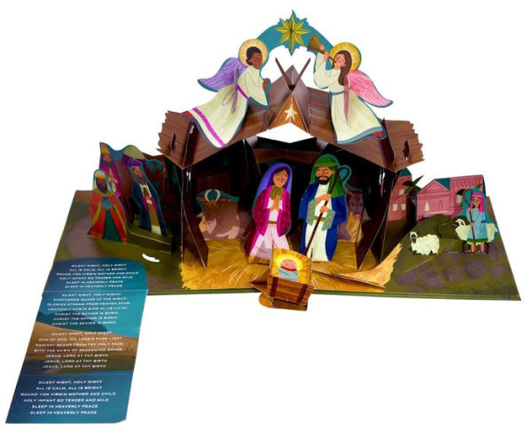 The Nativity: A Christmas Pop-Up Display