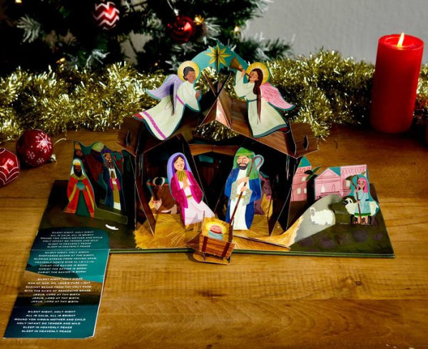 The Nativity: A Christmas Pop-Up Display