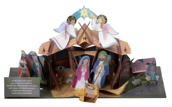 The Nativity: A Christmas Pop-Up Display