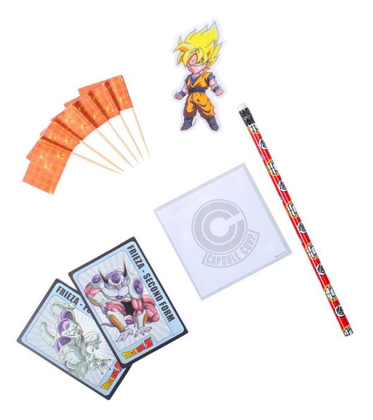 dragon ball z advent calendar uk