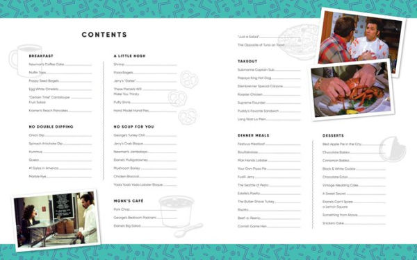 Seinfeld: The Official Cookbook