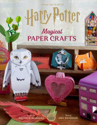English book download pdf Harry Potter: Magical Paper Crafts: 24 Official Creations Inspired by the Wizarding World  9781647227654 by Matthew Reinhart, Jody Revenson, Matthew Reinhart, Jody Revenson (English literature)