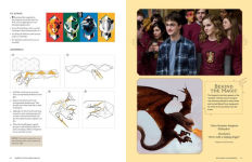 Alternative view 3 of Harry Potter: Magical Paper Crafts: 24 Official Creations Inspired by the Wizarding World