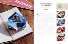 Alternative view 4 of Harry Potter: Magical Paper Crafts: 24 Official Creations Inspired by the Wizarding World