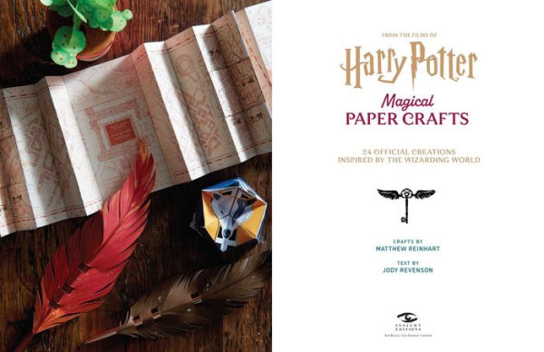 Harry Potter: Magical Paper Crafts: 24 Official Creations Inspired by the Wizarding World