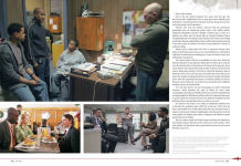 Alternative view 8 of The Wire: The Complete Visual History: (The Wire Book, Television History, Photography Coffee Table Books)