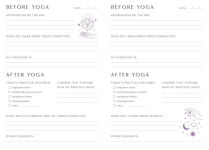 Alternative view 2 of My Yoga Journey (Yoga with Kassandra, Yoga Journal): A Guided Journal