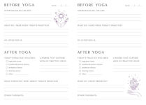 Alternative view 3 of My Yoga Journey (Yoga with Kassandra, Yoga Journal): A Guided Journal