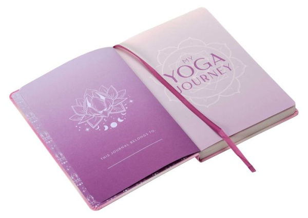 My Yoga Journey (Yoga with Kassandra, Yoga Journal): A Guided Journal