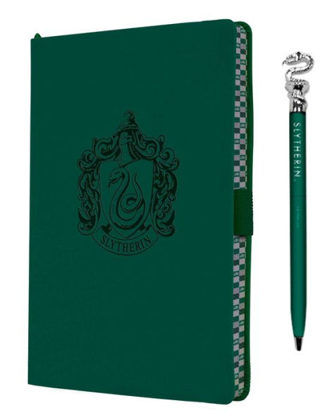 Harry Potter: Slytherin Classic Softcover Journal with Pen