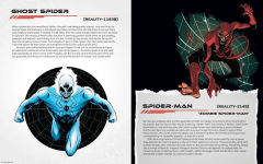 Marvel ILLustrated deals guide to the spider- Verse