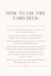 Alternative view 10 of Crystal Healing Card Deck (Self-Care, Healing Crystals, Crystals Deck)